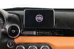 Fiat 124 Spider 1.4 103 kW (140 CV) Lusso Descapotable Interior Consola Central 2 puertas