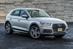 Audi Q5 2.0 TDI 190 CV quattro-ultra S tronic 7 vel. Gama Q5 Todo terreno Plata Florete metalizado Exterior Lateral-Frontal 5 puertas