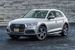 Audi Q5 2.0 TDI 190 CV quattro-ultra S tronic 7 vel. Gama Q5 Todo terreno Plata Florete metalizado Exterior Frontal-Lateral 5 puertas