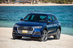 Audi Q5 2.0 TFSI 252 CV quattro-ultra S tronic 7 vel. S line Todo terreno Exterior Frontal-Lateral 5 puertas