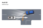 Audi Q5 Gama Q5 Gama Q5 Todo terreno T&eacute;cnica Asistente de giro en cruces 5 puertas
