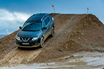 Nissan X-Trail dCi 177 4x4 Gama X-Trail Todo terreno Verde Titanium Exterior Cenital-Frontal-Lateral 5 puertas