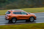 Nissan X-Trail dCi 177 4x4 Gama X-Trail Todo terreno Naranja Fusion Exterior Lateral 5 puertas