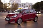 Hyundai i10 1.2 MPi 87 CV Style Turismo Passion Red Exterior Frontal-Lateral 5 puertas