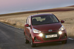 Hyundai i10 1.2 MPi 87 CV Style Turismo Passion Red Exterior Frontal 5 puertas