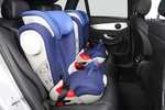Mercedes-Benz GLC 220d 4MATIC AMG Line interior Todo terreno Interior Silla infantil 5 puertas