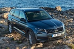 Skoda Kodiaq Gama Kodiaq Style Todo terreno Exterior Cenital-Lateral-Frontal 5 puertas