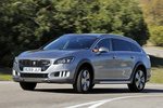 Peugeot 508 RXH 2.0 BlueHDi 180 Aut. RXH Turismo familiar Gris Aluminio Exterior Frontal-Lateral 5 puertas
