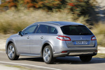 Peugeot 508 RXH 2.0 BlueHDi 180 Aut. RXH Turismo familiar Gris Aluminio Exterior Lateral-Posterior 5 puertas
