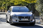 Peugeot 508 RXH 2.0 BlueHDi 180 Aut. RXH Turismo familiar Gris Aluminio Exterior Frontal 5 puertas
