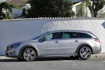 Peugeot 508 RXH 2.0 BlueHDi 180 Aut. RXH Turismo familiar Gris Aluminio Exterior Lateral 5 puertas