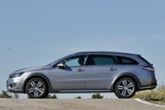 Peugeot 508 RXH 2.0 BlueHDi 180 Aut. RXH Turismo familiar Gris Aluminio Exterior Lateral 5 puertas