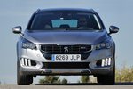 Peugeot 508 RXH 2.0 BlueHDi 180 Aut. RXH Turismo familiar Gris Aluminio Exterior Frontal 5 puertas