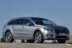 Peugeot 508 RXH 2.0 BlueHDi 180 Aut. RXH Turismo familiar Gris Aluminio Exterior Lateral-Frontal 5 puertas