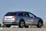 Peugeot 508 RXH 2.0 BlueHDi 180 Aut. RXH Turismo familiar Gris Aluminio Exterior Posterior-Lateral 5 puertas