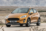 Ford Fiesta Gama Fiesta Gama Active Turismo Exterior Frontal-Lateral 5 puertas