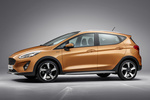 Ford Fiesta Gama Fiesta Gama Active Turismo Exterior Lateral 5 puertas