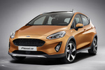 Ford Fiesta Gama Fiesta Gama Active Turismo Exterior Frontal-Lateral 5 puertas