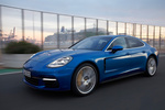 Porsche Panamera 4S 4S Turismo Exterior Frontal-Lateral 5 puertas