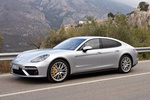 Porsche Panamera Turbo Turbo Turismo Exterior Frontal-Lateral 5 puertas