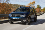 Dacia Duster dCi 110 4x2 EDC Laureate Todo terreno Azul Cosmos Exterior Frontal-Lateral 5 puertas
