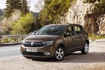 Dacia Sandero Gama Sandero Laureate Turismo Exterior Frontal-Lateral 5 puertas
