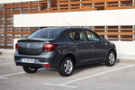Dacia Logan dCi 66 kW (90 CV) Laureate Turismo Gris Cometa Exterior Lateral-Posterior 4 puertas
