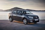 Dacia Logan dCi 66 kW (90 CV) Laureate Turismo Exterior Frontal-Lateral 4 puertas