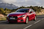 Mazda Mazda3 Gama Mazda3 Style Turismo Soul Red Metallic Exterior Frontal-Lateral 5 puertas