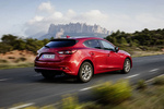 Mazda Mazda3 Gama Mazda3 Style Turismo Soul Red Metallic Exterior Posterior-Lateral 5 puertas