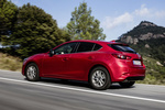 Mazda Mazda3 Gama Mazda3 Style Turismo Soul Red Metallic Exterior Lateral 5 puertas