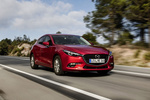 Mazda Mazda3 Gama Mazda3 Style Turismo Soul Red Metallic Exterior Frontal-Lateral 5 puertas