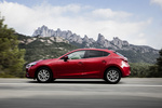 Mazda Mazda3 Gama Mazda3 Style Turismo Soul Red Metallic Exterior Lateral 5 puertas