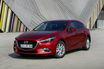 Mazda Mazda3 Gama Mazda3 Style Turismo Soul Red Metallic Exterior Frontal-Lateral 5 puertas