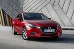 Mazda Mazda3 Gama Mazda3 Style Turismo Soul Red Metallic Exterior Frontal-Lateral 5 puertas