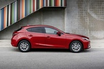 Mazda Mazda3 Gama Mazda3 Style Turismo Soul Red Metallic Exterior Lateral 5 puertas