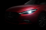 Mazda Mazda3 Gama Mazda3 Gama Mazda3 Turismo Soul Red Metallic Exterior Faro 5 puertas