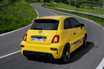 Abarth 595 1.4 T-jet 165 CV 595 Competizione Turismo Amarillo Modena Exterior Posterior-Lateral 3 puertas