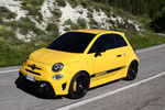 Abarth 595 1.4 T-jet 165 CV 595 Competizione Turismo Amarillo Modena Exterior Frontal-Lateral 3 puertas
