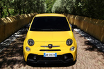 Abarth 595 1.4 T-jet 165 CV 595 Competizione Turismo Amarillo Modena Exterior Frontal 3 puertas
