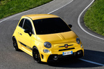 Abarth 595 1.4 T-jet 165 CV 595 Competizione Turismo Amarillo Modena Exterior Frontal-Lateral 3 puertas