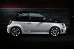 Abarth 595 1.4 T-jet 165 CV 595 Competizione Turismo Blanco Competici&oacute;n Exterior Frontal-Lateral 3 puertas