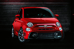 Abarth 595 1.4 T-jet 165 CV 595 Competizione Turismo Rojo Velocidad Exterior Frontal 3 puertas