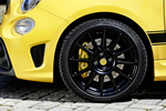 Abarth 595 1.4 T-jet 165 CV 595 Competizione Turismo Amarillo Modena Exterior Llanta 3 puertas
