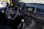 Abarth 595 Gama 595 Gama 595 Turismo Interior Salpicadero 3 puertas