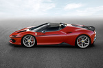 Ferrari J50 Gama J50 Gama J50 Descapotable Exterior Lateral 2 puertas