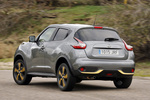 Nissan Juke DIG-T 115 CV 4x2 Tekna Todo terreno Gris con paquete Amarillo San Diego Exterior Lateral-Posterior 5 puertas