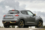 Nissan Juke DIG-T 115 CV 4x2 Tekna Todo terreno Gris con paquete Amarillo San Diego Exterior Lateral-Posterior 5 puertas