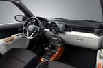 Suzuki Ignis Gama Ignis 2017 GLX Todo terreno Interior Salpicadero 5 puertas