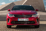 KIA Optima GT Line GT Line Turismo familiar Temptation Red Exterior Frontal 5 puertas